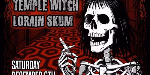 Wendy's Ash | Astro Naught | Lorain Skum | Temple Witch (Akron, OH)