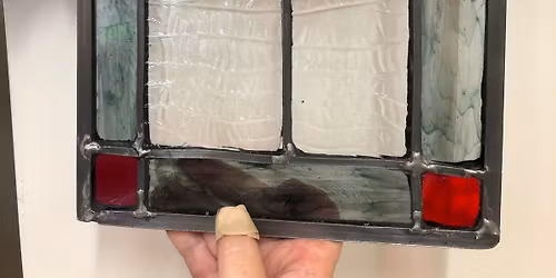 Making an A4 Stained Glass Panel Workshop