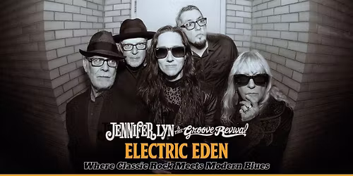 Jennifer Lyn & The Groove Revival: Electric Eden at Franklin Theatre