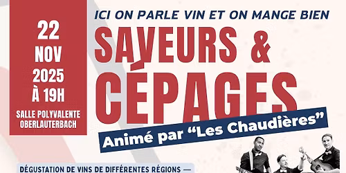 Saveurs & Cépages par l'USOE