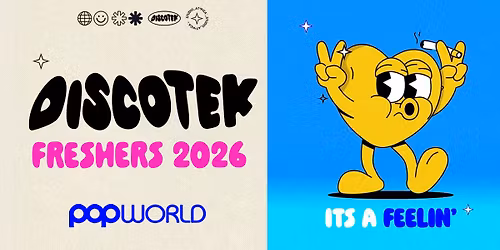 FRESHERS DISCOTEK BOURNEMOUTH - The Official Freshers Weekend Turn Up \ud83e\uddc3