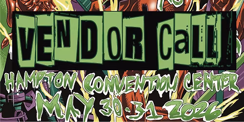 East Coast Punk Rock Flea Market: Hampton, VA
