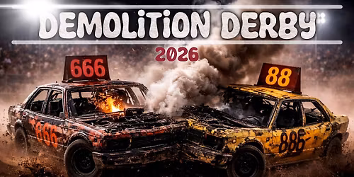 CZECH DEMOLITION DERBY JARO 2026