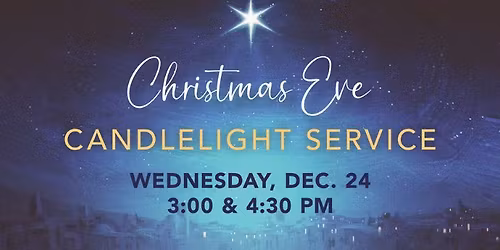 Christmas Eve Candlelight Service