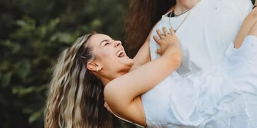 Zoe and Sarah Jill and Jill 