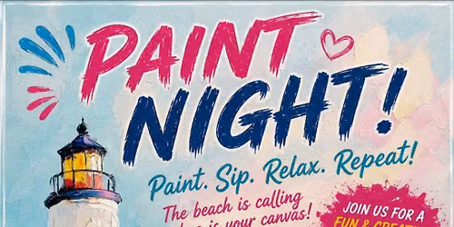 Safe Harbor paint night at Harbor Inn