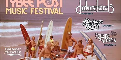 Tybee Post Music Fest - Chairmen of the Board at Tybee Post Theater