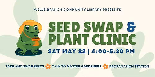 Seed Swap & Plant Clinic