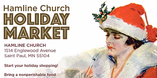 Hamline Church Holiday Market