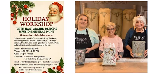 Holiday Workshop