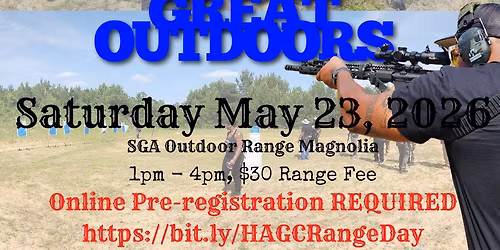 Memorial Day Weekend ON THE RANGE