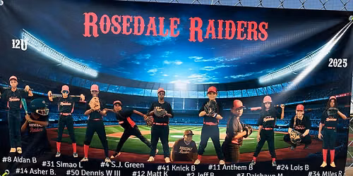 Rosedale Raiders Dave and Busters Spirit Event