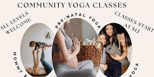 Mommy & Me Family Yoga (Pre\/Post Natal Yoga) 2026