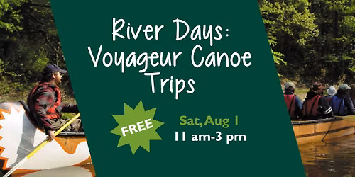River Days: Voyageur Canoe Trips