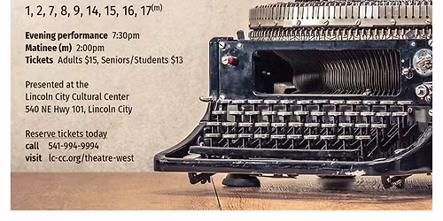 Deathtrap at Cary Arts Center