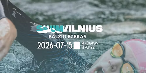 Swim Vilnius |Bal\u017eis | Vilniaus akvatlonas