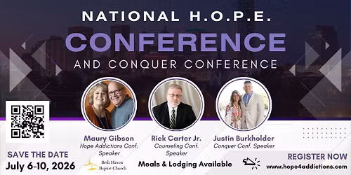 Hope Addiction & Counseling Conference 