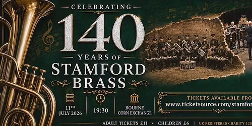 140 Years of Stamford Brass 'Summer Concert'