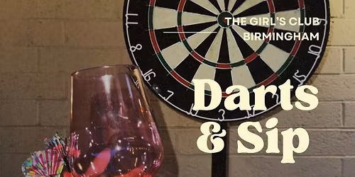 Darts &amp; Sip \ud83c\udfaf 