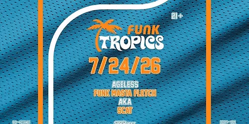 Funk Tropics at SideQuest on 44th