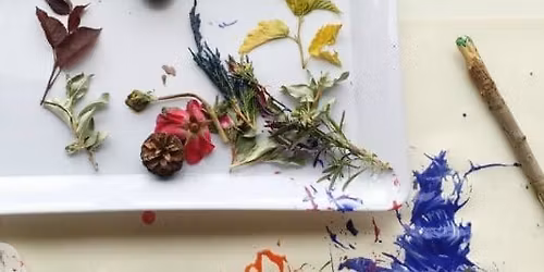 Camp Art- Paint with Nature