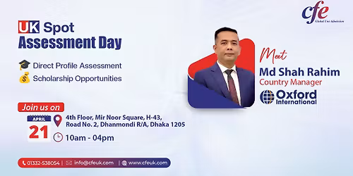 OIEG Spot Assessment Day in Dhaka