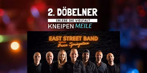 Kneipenmeile mit der East Street Band