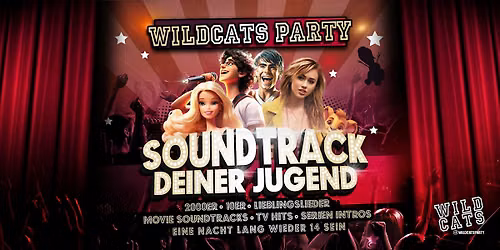 SOUNDTRACK DEINER JUGEND ★ 2000er, TV, HSM & Disney Hits  ★ BOCHUM — Gleis 9 Bochum