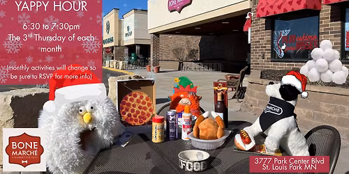 Holiday Yappy Hour!