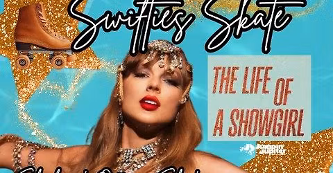 Taylor Swift - Swifties Afternoon Skate at Jumpin' Jupiter Skate Center