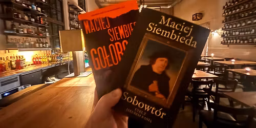 Maciej Siembieda - spotkanie autorskie