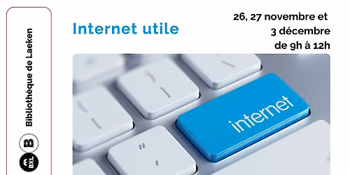 Internet utile (3 s\u00e9ances)