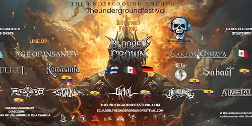 THE UNDERGROUND FESTIVAL ECUADOR