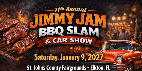 11th Annual Jimmy Jam BBQ Slam & Car Show