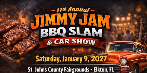 11th Annual Jimmy Jam BBQ Slam & Car Show