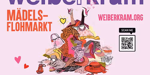 WEIBERKRAM \u2022 Schlachthof Wiesbaden