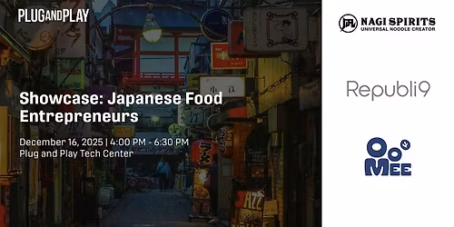 Showcase: Japanese Food Entrepreneurs