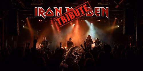 IRON MAIDEN TRIBUTE \/\/ Fabrikken 29.august