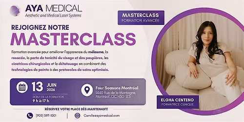 AYA MEDICAL MASTERCLASS - JUIN 2026