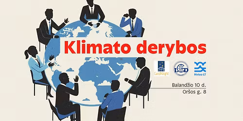 Klimato derybos (GeoNight\u201926)