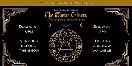 The Goetia Cabaret - A Demon Variety Show