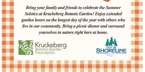 Summer Solstice Picnic