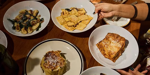 Lasagna Project @ Living Room Wines!