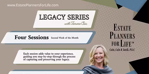 November Legacy Series: Building Your Story