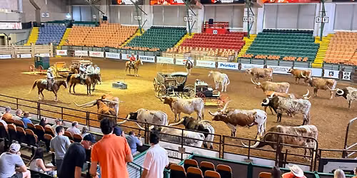 Legacy of the Longhorn at Cowtown Coliseum