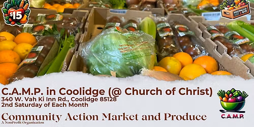 C.A.M.P. in Coolidge (@ Church of Christ)