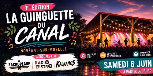 La Guinguette du canal