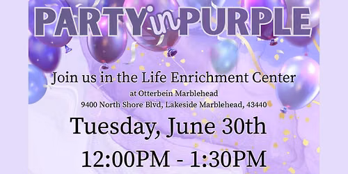Party in Purple