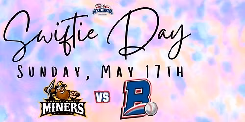 NY Boulders - Swiftie Day- with Postgame Kids Run the Bases!