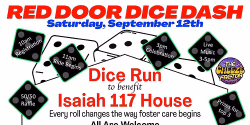 Red Door Dice Dash